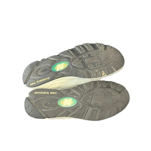 Mens Kith x New Balance 990v2 Made in USA Storm Blue White Size 6 B9 - Picture 5 of 6